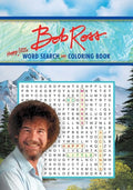 Editors Of Thunder Bay Press - Bob Ross Word Search And Coloring Book - Books