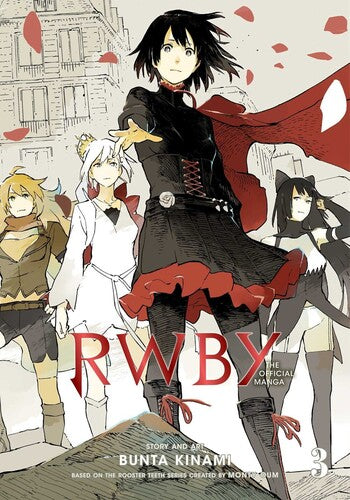 Rooster Teeth Productions - Rwby The Official Manga Vol 3 The Beacon Arc - Books