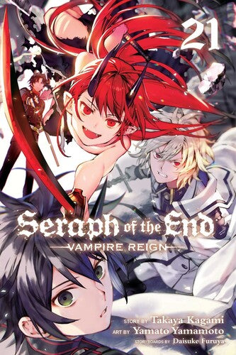 Furuya,daisuke / Yamamoto,yamato - Seraph Of The End Vol 21 Vampire Reign - Books