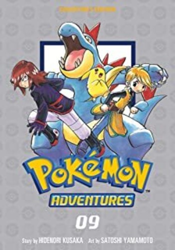 Yamamoto,satoshi / Kusaka,hidenori - Pokemon Adventures Collectors Edition Vol 9 - Books