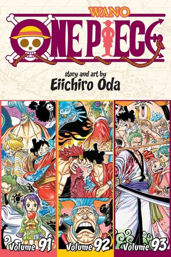 Oda,eiichiro - One Piece Omnibus V31 Includes Vols 91 92 & 93 - Books