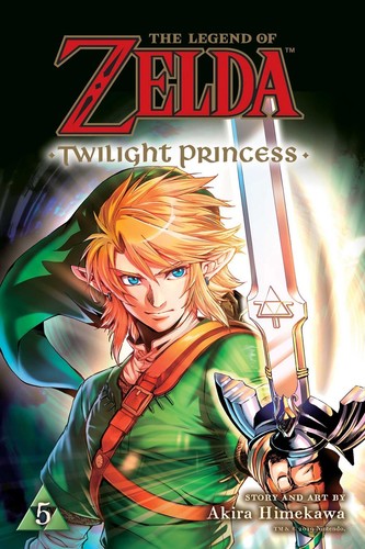 Himekawa,akira - Legend Of Zelda Twilight Princess V5 - Books