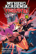 Horikoshi,kohei / Court,betten - My Hero Academia Vigilantes Vol 10 - Books