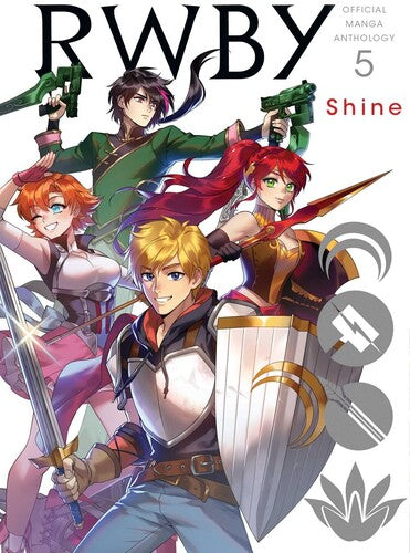 Rooster Teeth Productions - Rwby Official Manga Anthology Vol 5 Shine - Books