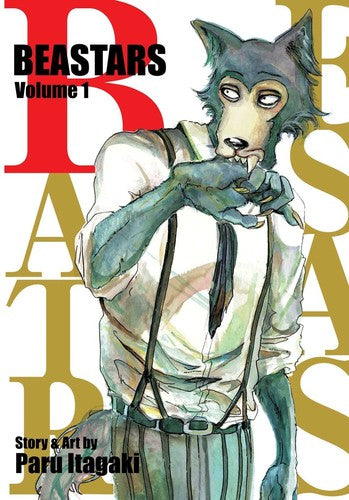 Itagaki,paru - Beastars V1 - Books
