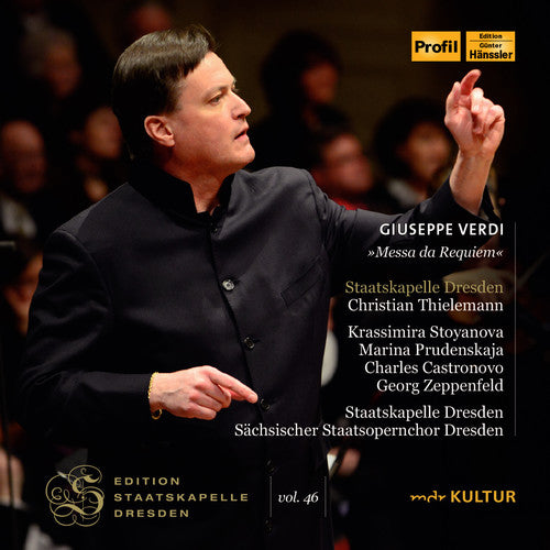Verdi / Dresden State Opera Chorus - Messa Da Requiem - Music CD