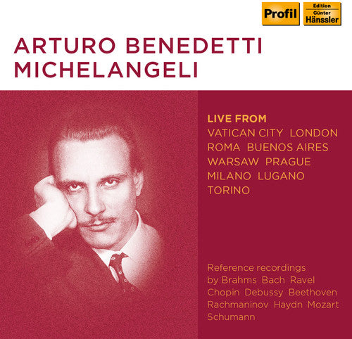 Bach,j.s. / Michelangeli - Live - Music CD
