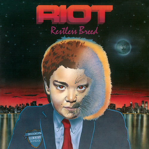 Riot - Restless Breed - Music CD