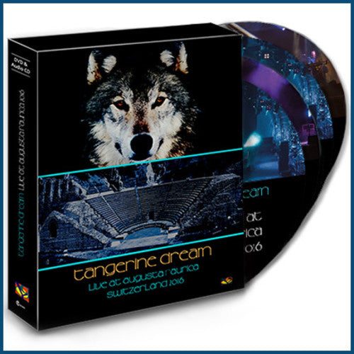 Tangerine Dream - Live At Augusta Raurica Switzerland 2016 - DVD