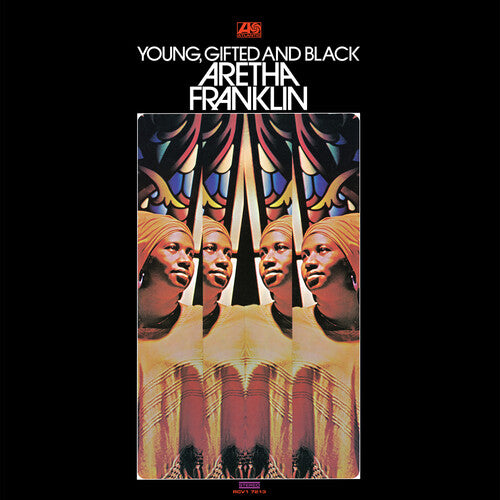 Franklin,aretha - Young Gifted And Black - Vinyl Record