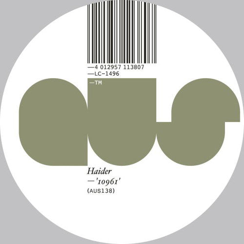 Haider - 10961 - Vinyl Record