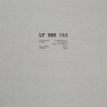 Lf Rmx 012 / Various - Lf Rmx 012 / Various - Vinyl Record