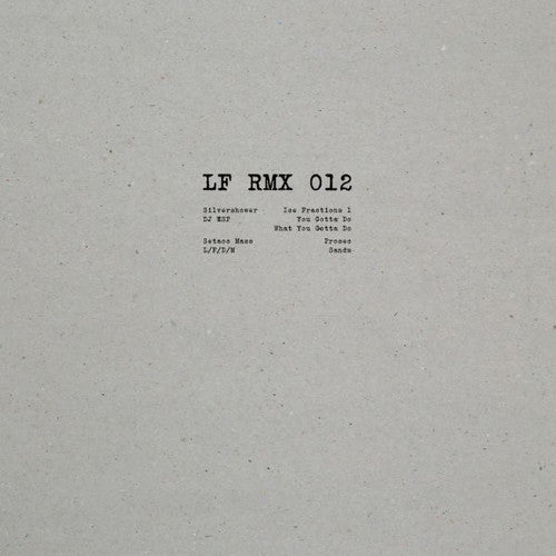 Lf Rmx 012 / Various - Lf Rmx 012 / Various - Vinyl Record