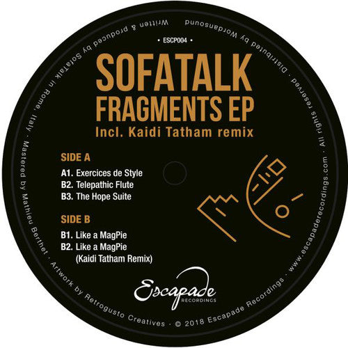 Sofatalk - Fragments - Vinyl Record