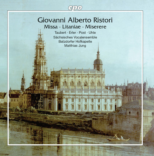 Ristori / Taubert - Missa / Litaniae / Miserere - Music CD