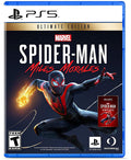 Ps5 Spider-man: Ultimate Edition Replen - Ps5 Spider-man: Ultimate Edition Replen - Video Game