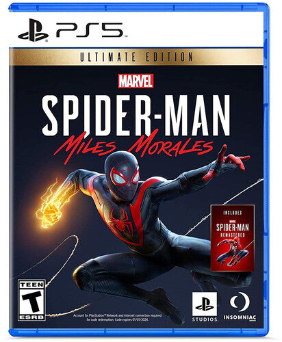 Ps5 Spider-man: Ultimate Edition Replen - Ps5 Spider-man: Ultimate Edition Replen - Video Game