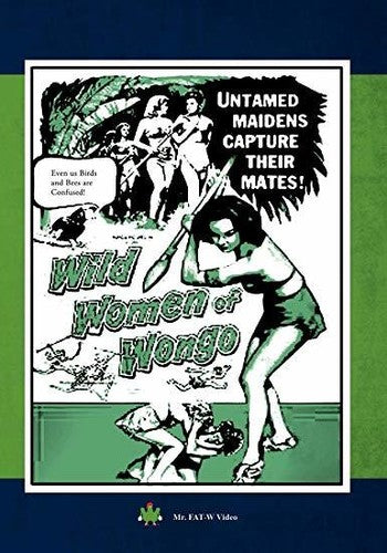 Wild Women Of Wongo - Wild Women Of Wongo - DVD