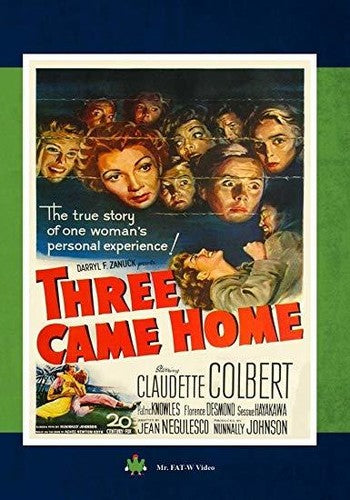 Three Came Home - Three Came Home - DVD
