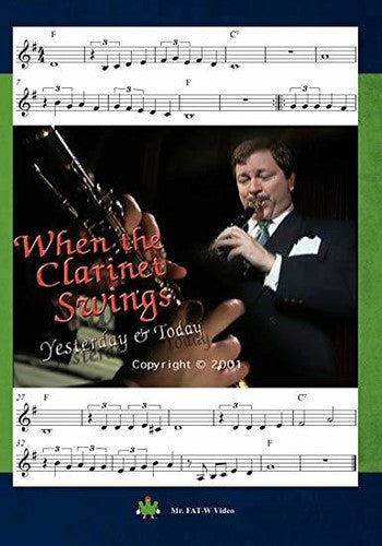When The Clarinet Swings Yesterday & Today - When The Clarinet Swings Yesterday & Today - DVD