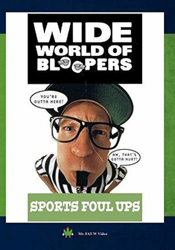 Wide World Of Bloopers Sports Foul Ups - Wide World Of Bloopers Sports Foul Ups - DVD