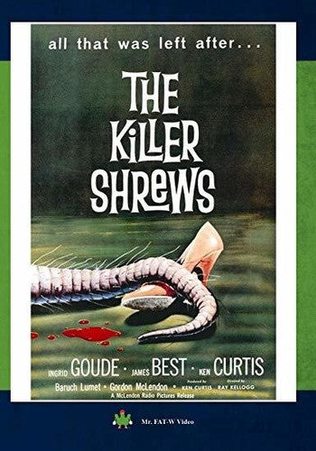 Killer Shrews - Killer Shrews - DVD