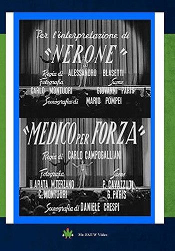 Nerone & Medico Per Forza - Nerone & Medico Per Forza - DVD