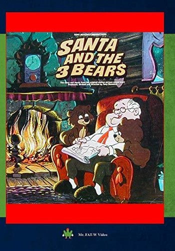 Santa & The Three Bears - Santa & The Three Bears - DVD