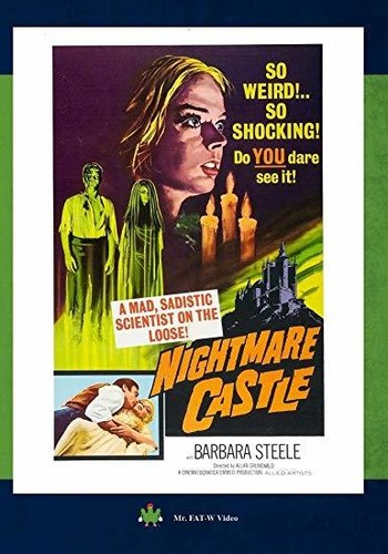 Nightmare Castle - Nightmare Castle - DVD