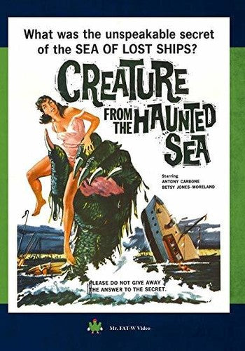 Creature From The Haunted Sea - Creature From The Haunted Sea - DVD
