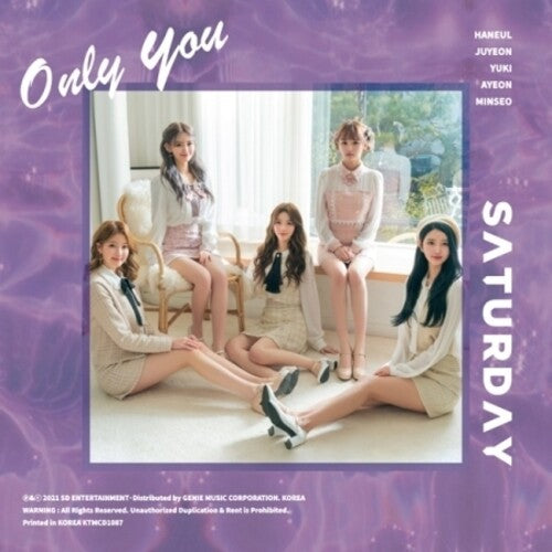 Saturday - Only You - Music CD