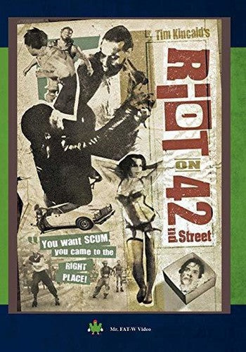 Riot On 42nd St - Riot On 42nd St - DVD
