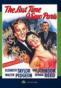 Last Time I Saw Paris - Last Time I Saw Paris - DVD