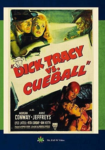 Dick Tracy Vs Cueball - Dick Tracy Vs Cueball - DVD
