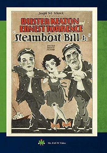Steamboat Bill Jr - Steamboat Bill Jr - DVD