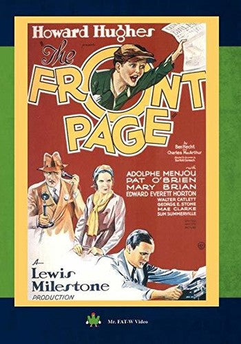 Front Page - Front Page - DVD