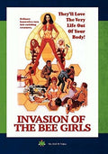 Invasion Of The Bee Girls - Invasion Of The Bee Girls - DVD
