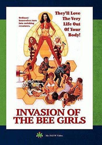 Invasion Of The Bee Girls - Invasion Of The Bee Girls - DVD