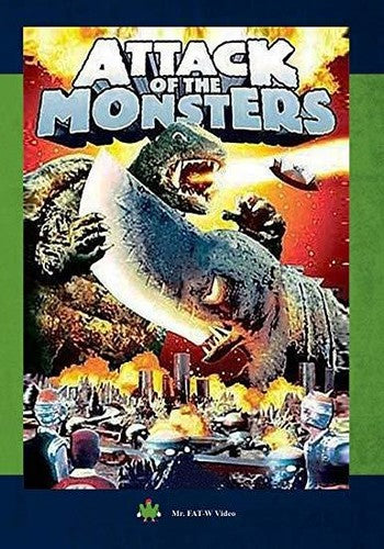 Attack Of The Monsters - Attack Of The Monsters - DVD