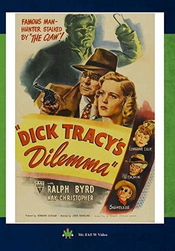 Dick Tracy's Dilemma - Dick Tracy's Dilemma - DVD