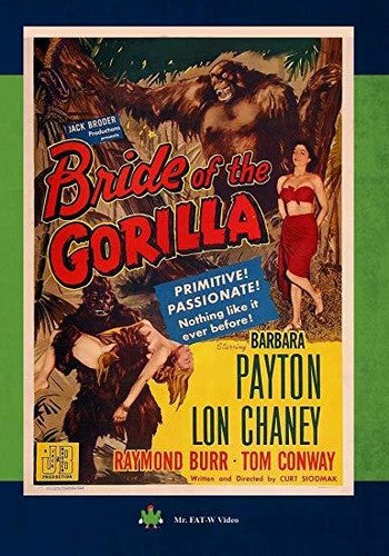 Bride Of The Gorilla - Bride Of The Gorilla - DVD