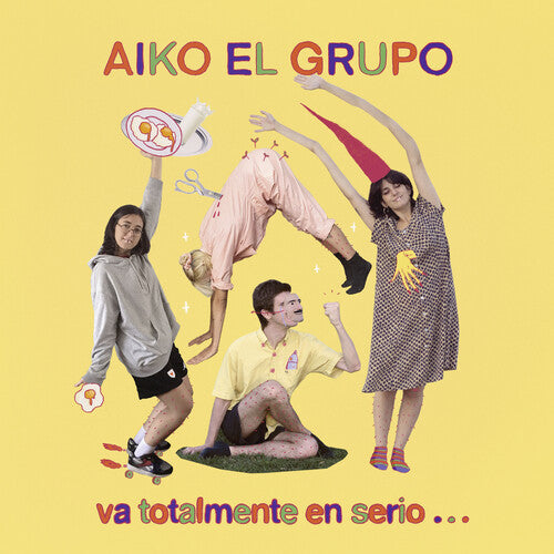 Aiko El Grupo - Va Totalmente En Serio - Vinyl Record