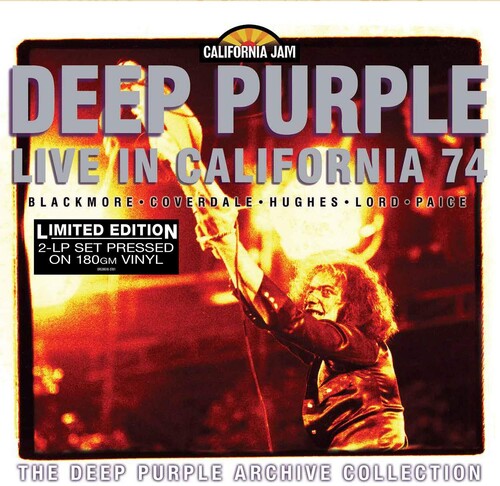 Deep Purple - Cal Jam - Live In California '74