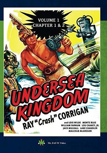Undersea Kingdom 1 - Undersea Kingdom 1 - DVD
