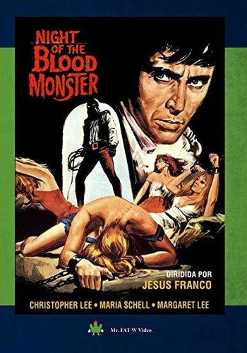 Night Of The Blood Monster - Night Of The Blood Monster - DVD
