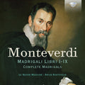 Monteverdi / Nuove Musiche / Koetsveld - Madrigali Libri I-ix - Music CD
