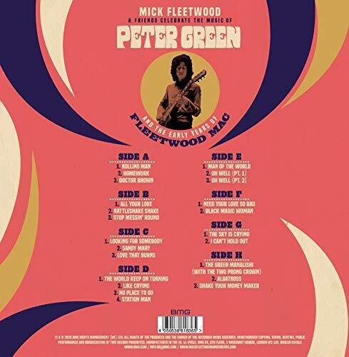 Mick Fleetwood - Celebrate The Music Of Peter Green And The Early Years of Fleetwood Mac [4LP]