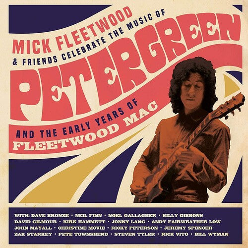 Mick Fleetwood - Celebrate The Music Pf Peter Green And The Early Years Of FleetwoodMac