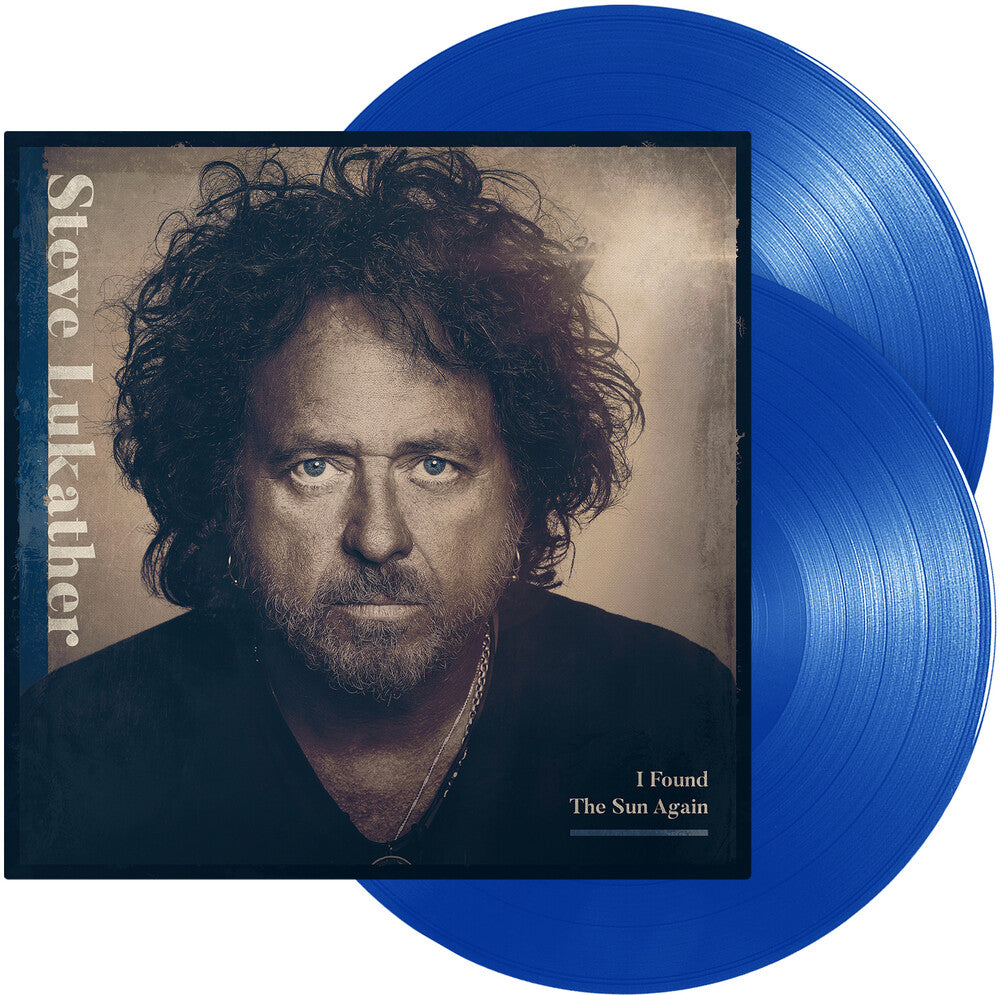 Steve Lukather - I Found The Sun Again [Blue Transparent 2LP]