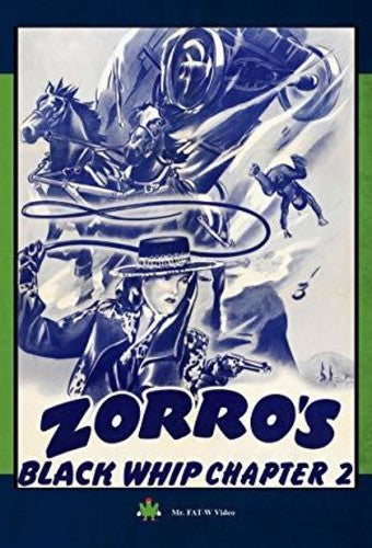 Zorro's Black Whip Chapter 2 - Zorro's Black Whip Chapter 2 - DVD